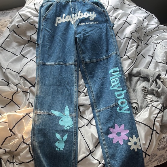 NWT PACSUN Playboy jeans🐰 - Picture 5 of 5